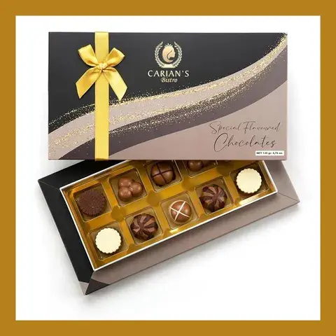 Chocolate Boxes With Inserts